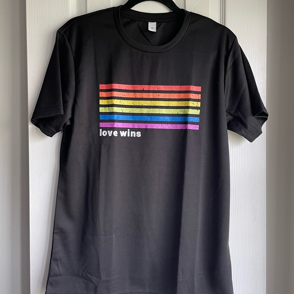 Love Wins Jersey Unisex Tee